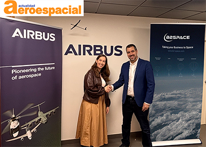 B2Space y AirbusGeoTech