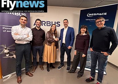 Una empresa de Burgos lanza un microsatélite desde León