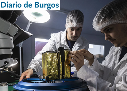Una empresa de Burgos lanza un microsatélite desde León