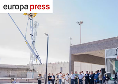 Una empresa de Burgos lanza un microsatélite desde León