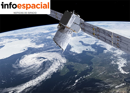 Una empresa de Burgos lanza un microsatélite desde León